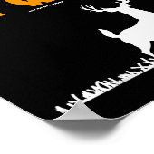 Grappig cadeau Ik hou ervan als mijn vrouw me laat Poster (Hoek)