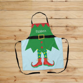 Grappig cadeau Kerst Elf Santa's Helper Vakantie Schort