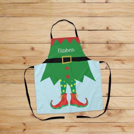 Grappig cadeau Kerst Elf Santa's Helper Vakantie Schort