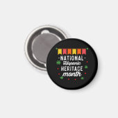 Grappig Cadeau Nationale Hispanic Erfgoed Maand Magneet (Voorkant / Achterkant)