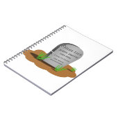 grappig cadeau notitieboek (Linkerzijde)