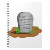 grappig cadeau notitieboek (Voorkant)