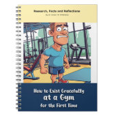 Grappig cadeau - Notitieboek, doet alsof het een b Notitieboek (Voorkant)