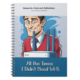 Grappig cadeau - Notitieboek, doet alsof het een b Notitieboek