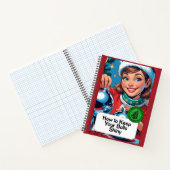Grappig cadeau - Notitieboek, doet alsof het een b Notitieboek (Binnen)