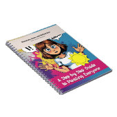 Grappig cadeau - Notitieboek, doet alsof het een b Notitieboek (Rechterzijde)