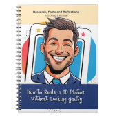 Grappig cadeau - Notitieboek, doet alsof het een b Notitieboek (Voorkant)