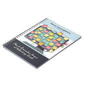 Grappig cadeau - Notitieboek, doet alsof het een b Notitieboek (Linkerzijde)