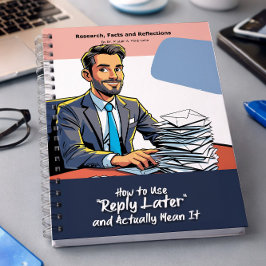 Grappig cadeau - Notitieboek, doet alsof het een b Notitieboek