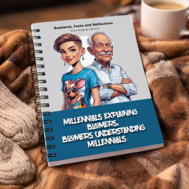 Grappig cadeau - Notitieboek, doet alsof het een b Notitieboek