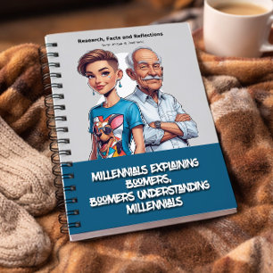 Grappig cadeau - Notitieboek, doet alsof het een b Notitieboek