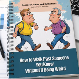 Grappig cadeau - Notitieboek, doet alsof het een b Notitieboek