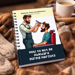 Grappig cadeau - Notitieboek, doet alsof het een b Notitieboek