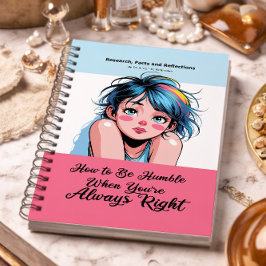 Grappig cadeau - Notitieboek, doet alsof het een b Notitieboek