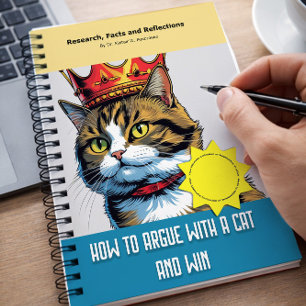 Grappig cadeau - Notitieboek, doet alsof het een b Notitieboek