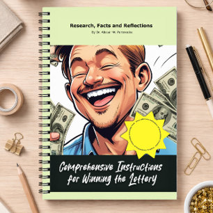 Grappig cadeau - Notitieboek, doet alsof het een b Notitieboek