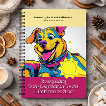 Grappig cadeau - Notitieboek, doet alsof het een b