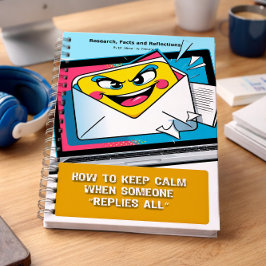Grappig cadeau - Notitieboek, doet alsof het een b Notitieboek