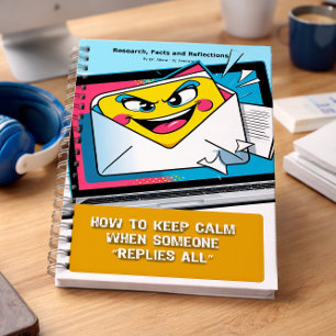 Grappig cadeau - Notitieboek, doet alsof het een b Notitieboek