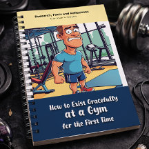 Grappig cadeau - Notitieboek, doet alsof het een b
