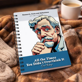 Grappig cadeau - Notitieboek, doet alsof het een b Notitieboek