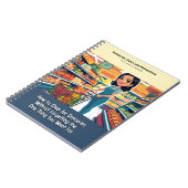 Grappig cadeau - Notitieboek, doet alsof het een b Notitieboek (Linkerzijde)