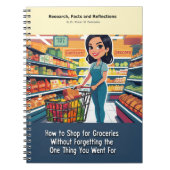 Grappig cadeau - Notitieboek, doet alsof het een b Notitieboek (Voorkant)