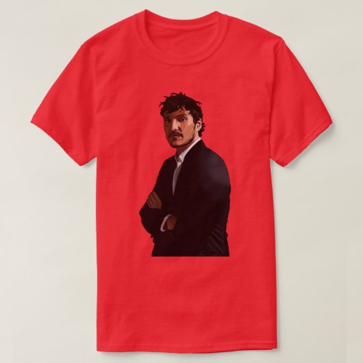 Grappig cadeau Pedro Pascal T-shirt (Design voorkant)