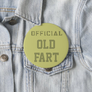 Grappig Cadeau Verjaardags Knop Cadeau Ronde Button 4,0 Cm