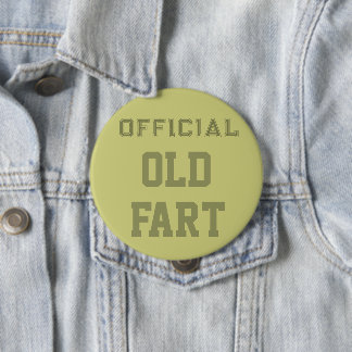 Grappig Cadeau Verjaardags Knop Cadeau Ronde Button 4,0 Cm