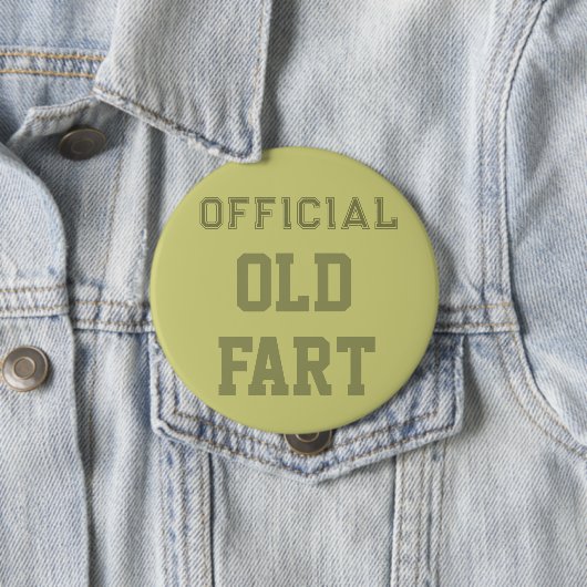 Grappig Cadeau Verjaardags Knop Cadeau Ronde Button 4,0 Cm (In situ)