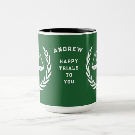 Grappig Cadeau voor Advocaat Mok (Midden)