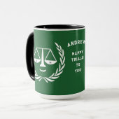 Grappig Cadeau voor Advocaat Mok (Voorkant links)