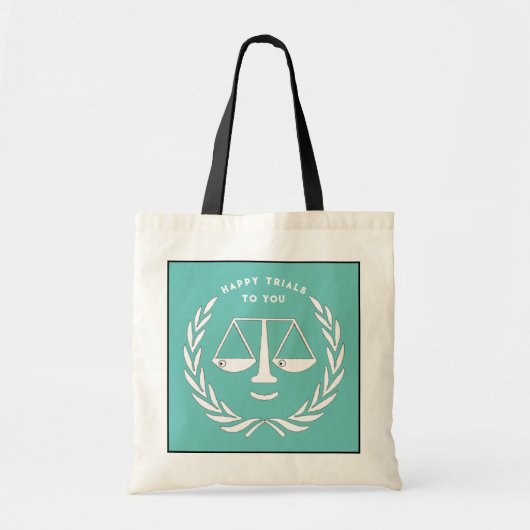 Grappig Cadeau voor Advocaat Tote Bag (Voorkant)