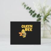 grappig cadeau voor al die liefdesbijen briefkaart (Staand voorkant)