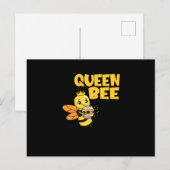 grappig cadeau voor al die liefdesbijen briefkaart (Voorkant / Achterkant)