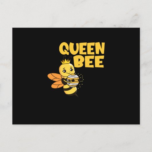 grappig cadeau voor al die liefdesbijen briefkaart (Voorkant)