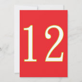 Grappig cadeau voor alle fans speler hebben nummer kaart (Voorkant)