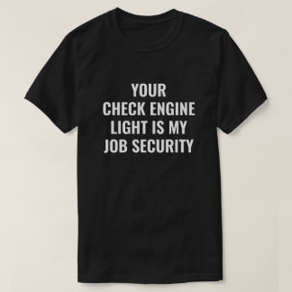 Grappig cadeau voor automonteurs voor mannen Auto- T-shirt
