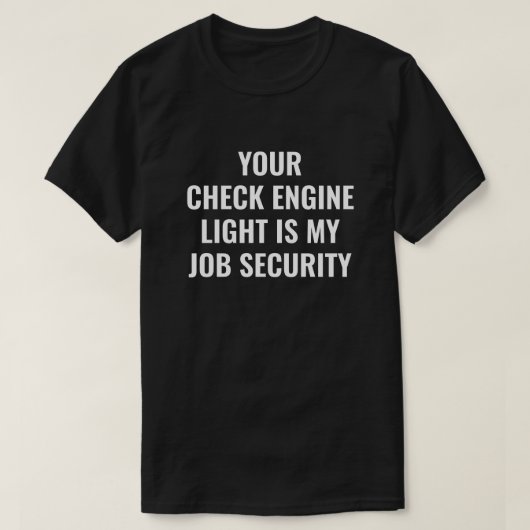 Grappig cadeau voor automonteurs voor mannen Auto- T-shirt (Design voorkant)