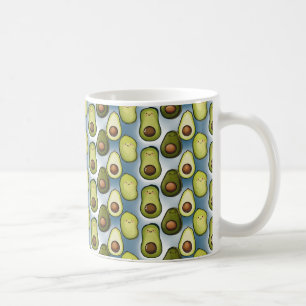 Grappig cadeau voor avocado liefhebbers koffiemok