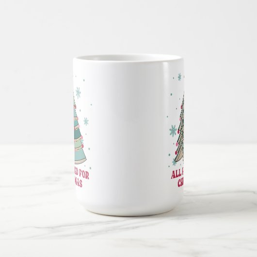 Grappig cadeau voor bibliothecaris, alles geboekt  koffiemok (Center)