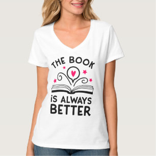 Grappig cadeau voor boekenliefhebbers Lezen Nerdy  T-shirt