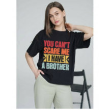 Grappig cadeau voor broer of zus Retro vintage voo