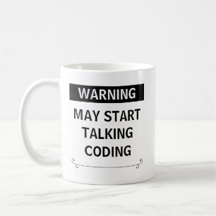 Grappig cadeau voor coders, programmeurs koffiemok