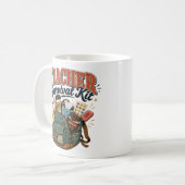 Grappig cadeau voor docenten koffiemok (Voorkant links)