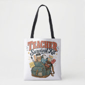 Grappig cadeau voor docenten tote bag (Voorkant)