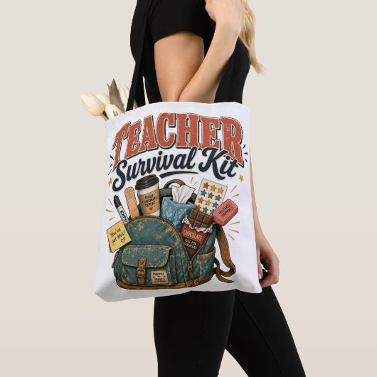 Grappig cadeau voor docenten tote bag (Dichtbij)