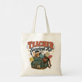 Grappig cadeau voor docentenwaardering tote bag (Achterkant)