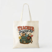 Grappig cadeau voor docentenwaardering tote bag (Voorkant)